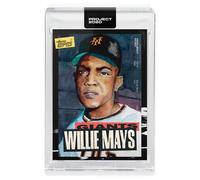 Topps PROJECT 2020 Carta 101 - 1952 Willie Mays Di Jacob Rochester
