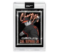 Topps PROJECT 2020 Carta 109 - 1982 Cal Ripken Jr. Di Ben Baller