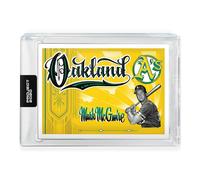 Topps PROJECT 2020 Carta 111 - 1987 Mark McGwire Di Mister Cartoon