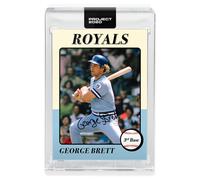 Topps PROJECT 2020 Carta 112 - 1975 George Brett Di Oldmanalan