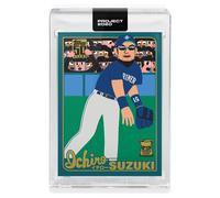 Topps PROJECT 2020 Carta 120 - 2001 Ichiro Di Keith Shore