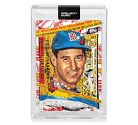 Topps PROJECT 2020 Carta 122 - 1954 Ted Williams Di Tyson Beck