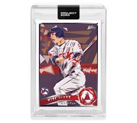 Topps PROJECT 2020 Carta 167 - 2011 Mike Trout Di Naturel