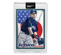 Topps PROJECT 2020 Carta 169 - 2001 Ichiro Di Blake Jamieson