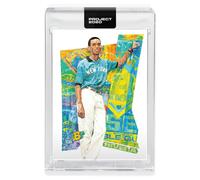 Topps PROJECT 2020 Carta 179 - 1992 Mariano Rivera Di Tyson Beck