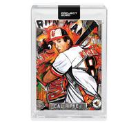 Topps PROJECT 2020 Carta 205 - 1982 Cal Ripken Jr. Di Andrew Thiele