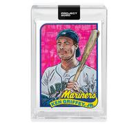 Topps PROJECT 2020 Carta 211 - 1989 Ken Griffey Jr. Di Blake Jamieson