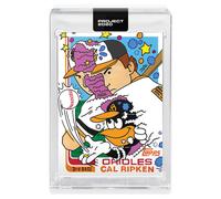 Topps PROJECT 2020 Carta 220 - 1982 Cal Ripken Jr. Di Ermsy