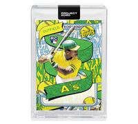 Topps PROJECT 2020 Carta 222 - 1980 Rickey Henderson Di Tyson Beck