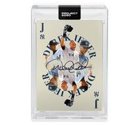 Topps PROJECT 2020 Carta 235 - 1993 Derek Jeter Di Oldmanalan