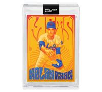 Topps PROJECT 2020 Carta 236 - 1969 Nolan Ryan Di Matt Taylor