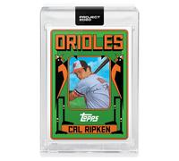 Topps PROJECT 2020 Carta 241 - 1982 Cal Ripken Jr. Di Grotesk