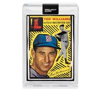 Topps PROJECT 2020 Carta 246 - 1954 Ted Williams Di Joshua Vides