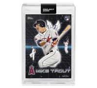 Topps PROJECT 2020 Carta 247 - 2011 Mike Trout Di Don C