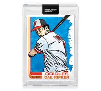 Topps PROJECT 2020 Carta 270 - 1982 Cal Ripken Jr. Di Blake Jamieson