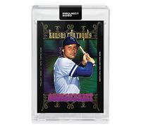 Topps PROJECT 2020 Carta 271 - 1975 George Brett Di Ben Baller