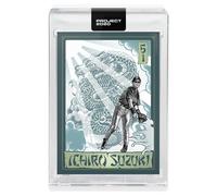 Topps PROJECT 2020 Carta 272 - 2001 Ichiro Di Mister Cartoon