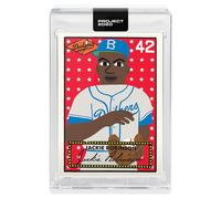 Topps PROJECT 2020 Carta 281 - 1952 Jackie Robinson Di Keith Shore