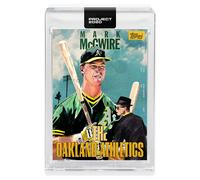 Topps PROJECT 2020 Carta 283 - 1987 Mark McGwire Di Jacob Rochester