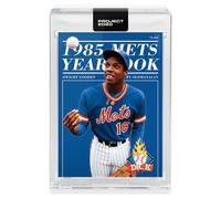 Topps PROJECT 2020 Carta 284 - 1985 Dwight Gooden Di Oldmanalan