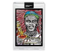 Topps PROJECT 2020 Carta 299 - 1952 Jackie Robinson Di JK5