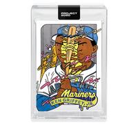 Topps PROJECT 2020 Carta 300 - 1989 Ken Griffey Jr. Di Ermsy