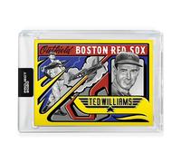 Topps PROJECT 2020 Carta 327 - 1954 Ted Williams Di Mister Cartoon