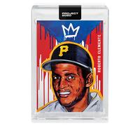 Topps PROJECT 2020 Carta 336 - 1955 Roberto Clemente Di Blake Jamieson