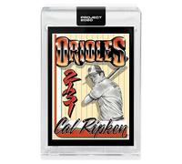 Topps PROJECT 2020 Carta 349 - 1982 Cal Ripken Jr. Di Mister Cartoon