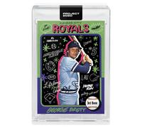 Topps PROJECT 2020 Carta 353 - 1975 George Brett Di Sophia Chang