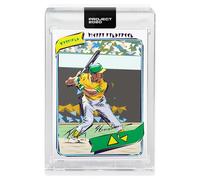 Topps PROJECT 2020 Carta 359 - 1980 Rickey Henderson Di Naturel
