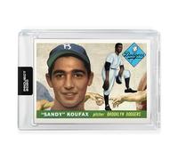 Topps PROJECT 2020 Carta 374 - 1955 Sandy Koufax Di Don C