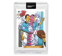 Topps PROJECT 2020 Carta 376 - 1992 Mariano Rivera Di Ermsy