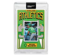 Topps PROJECT 2020 Carta 382 - 1987 Mark McGwire Di Grotesk