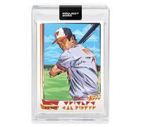 Topps PROJECT 2020 Carta 393 - 1982 Cal Ripken Jr. Di Naturel