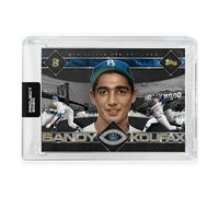 Topps PROJECT 2020 Carta 396 - 1955 Sandy Koufax Di Ben Baller