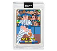 Topps PROJECT 2020 Carta 397 - 1969 Nolan Ryan Di Keith Shore