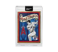 Topps PROJECT 2020 Carta 400 - 2011 Mike Trout Di Mister Cartoon