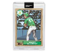 Topps PROJECT 2020 Carta 60 - 1987 Mark McGwire Di Naturel
