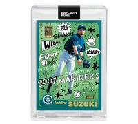 Topps PROJECT 2020 Carta 62 - 2001 Ichiro Di Sophia Chang