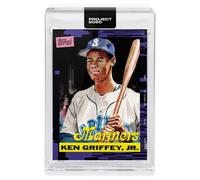 Topps PROJECT 2020 Carta 66 - 1989 Ken Griffey Jr. Di Jacob Rochester