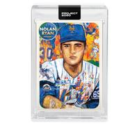 Topps PROJECT 2020 Carta 67 - 1969 Nolan Ryan Di Andrew Thiel