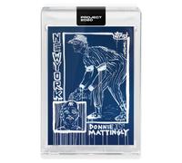 Topps PROJECT 2020 Carta 69 - 1984 Don Mattingly Di Gregory Siff