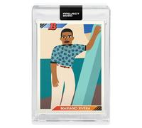 Topps PROJECT 2020 Carta 72 - 1992 Mariano Rivera Di Keith Shore