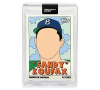 Topps PROJECT 2020 Carta 76 - 1955 Sandy Koufax Di Fucci