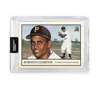 Topps PROJECT 2020 Carta 78 - 1955 Roberto Clemente Di Oldmanalan