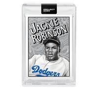 Topps PROJECT 2020 Carta 79 - 1952 Jackie Robinson Di Mister Cartoon