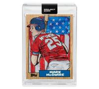 Topps PROJECT 2020 Carta 81 - 1987 Mark McGwire Di Blake Jamieson