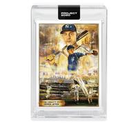 Topps PROJECT 2020 Carta 82 - 1993 Derek Jeter Di Andrew Thiele