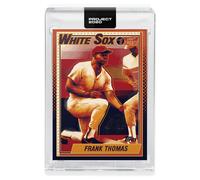 Topps PROJECT 2020 Carta 83 - 1990 Frank Thomas Di Matt Taylor